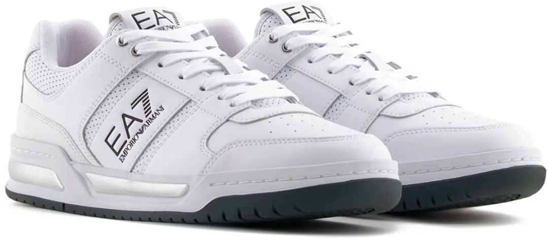 Ea7 Emporio Armani X8x234_xk422 Schoenen Wit EU 45 1/3