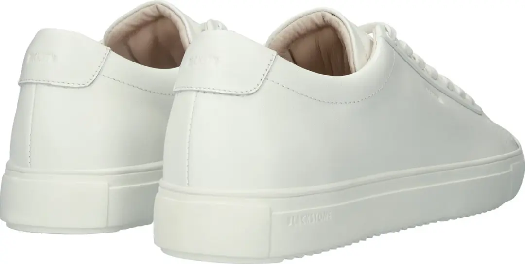 Blackstone Cobbler Roger DG514.WHIT Sneakers - Heren - Maat 41 - Wit - afbeelding 4 van 6