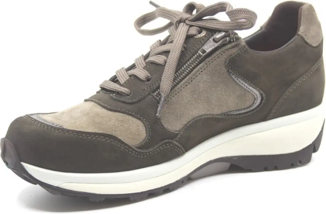 Xsensible York GX Dames Veterschoenen - Beige - 40 - afbeelding 2 van 6