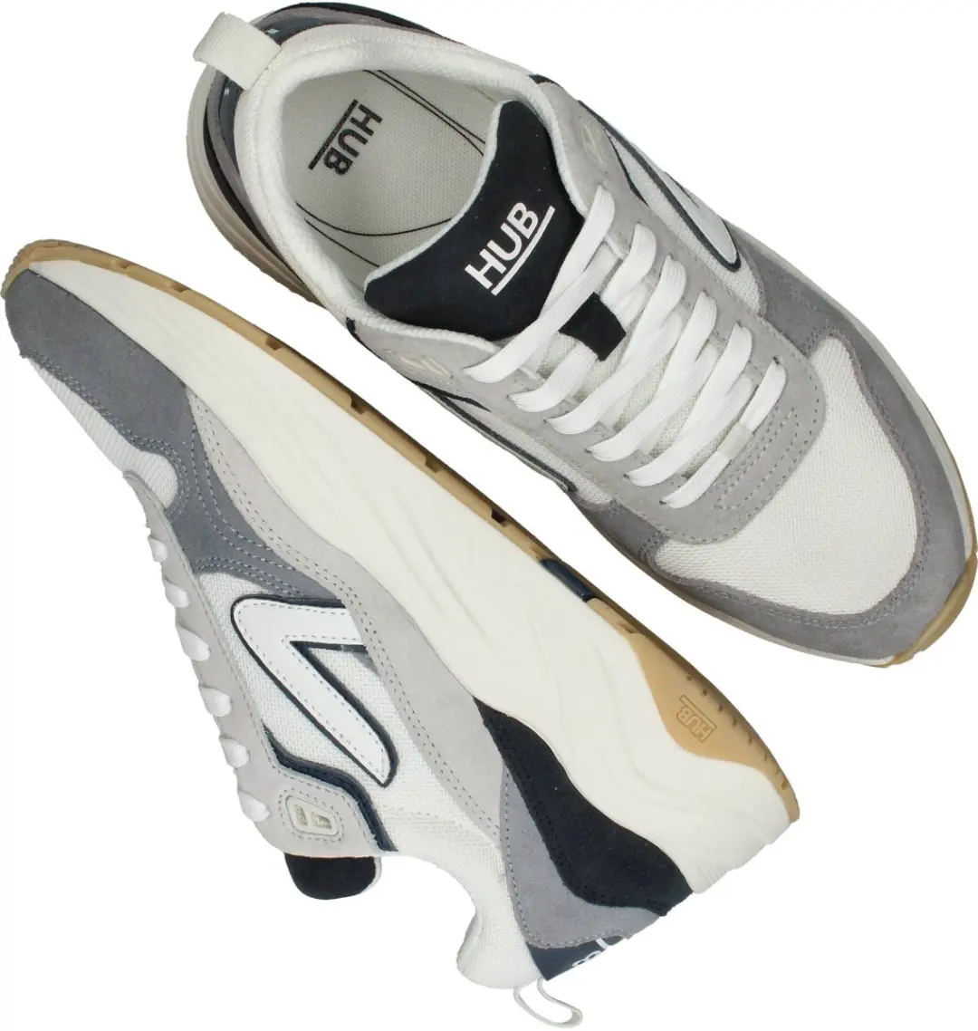 Hub Glide S43 Sneakers Heren - Blauw - afbeelding 4 van 6