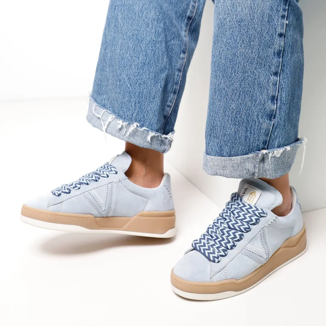 VIA VAI Sam Kyli Sneakers Dames - Blauw 37 - afbeelding 5 van 6