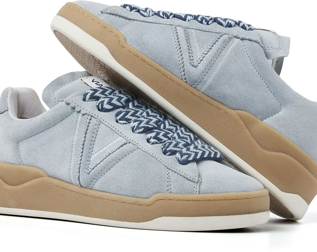 VIA VAI Sam Kyli Sneakers Dames - Blauw 37 - afbeelding 6 van 6