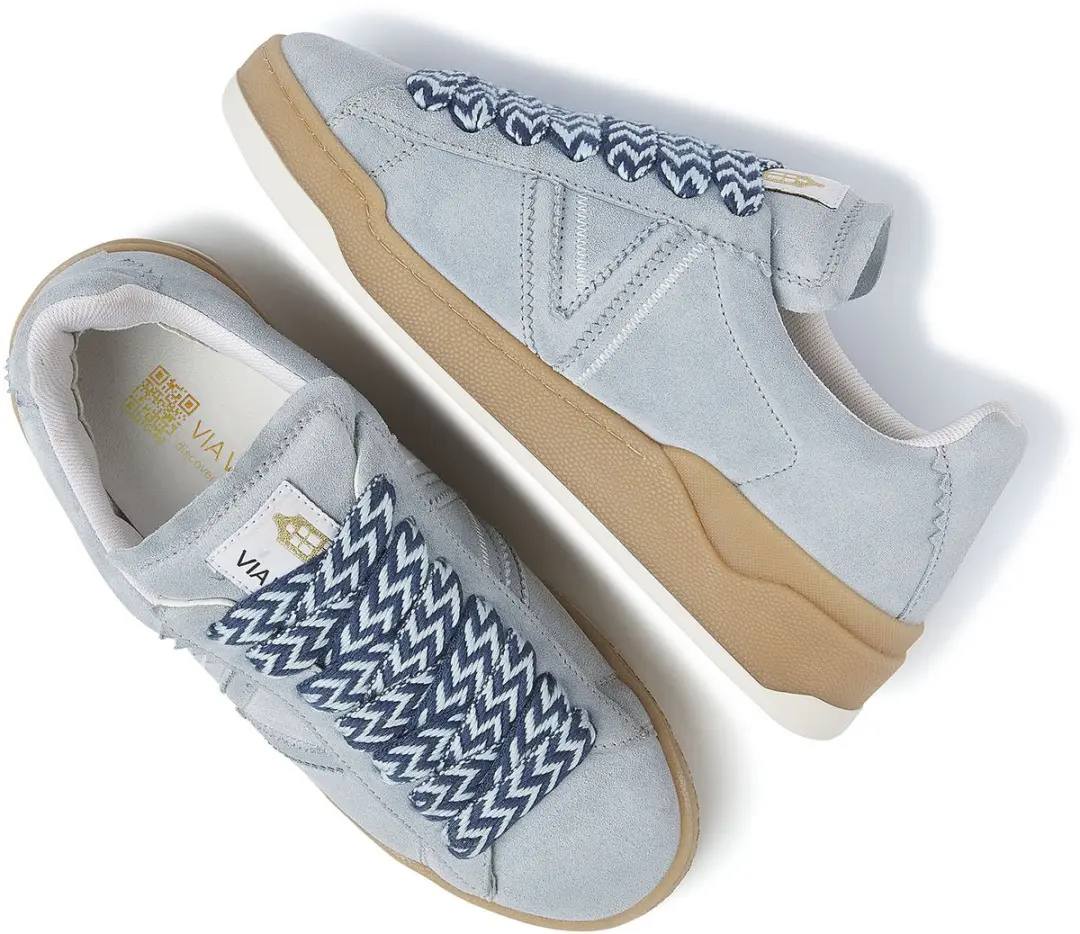 VIA VAI Sam Kyli Sneakers Dames - Blauw 37 - afbeelding 3 van 6
