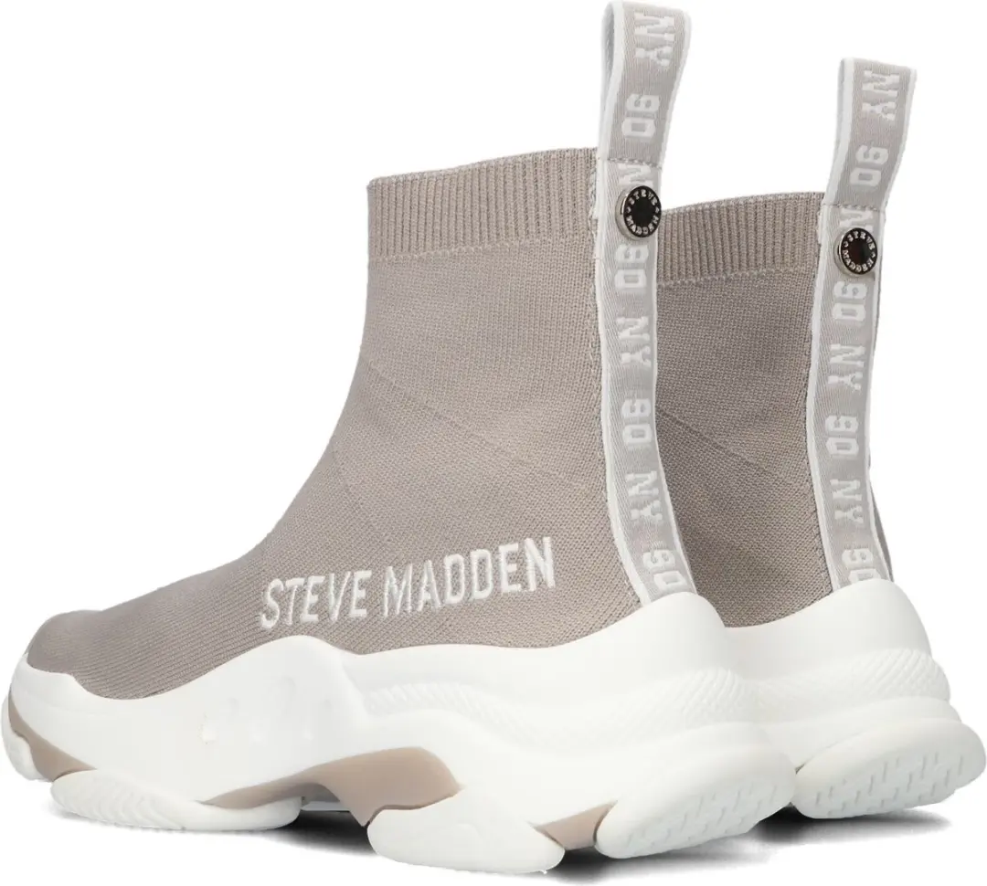Steve Madden Jmaster Sneakers - Meisjes - Maat 31 - Taupe - afbeelding 5 van 6