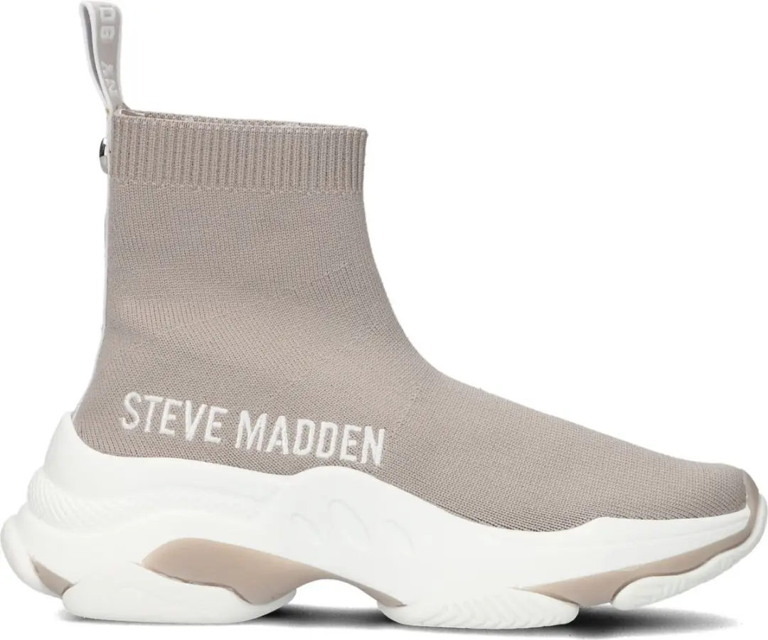 Steve Madden Jmaster Sneakers - Meisjes - Maat 31 - Taupe - afbeelding 3 van 6