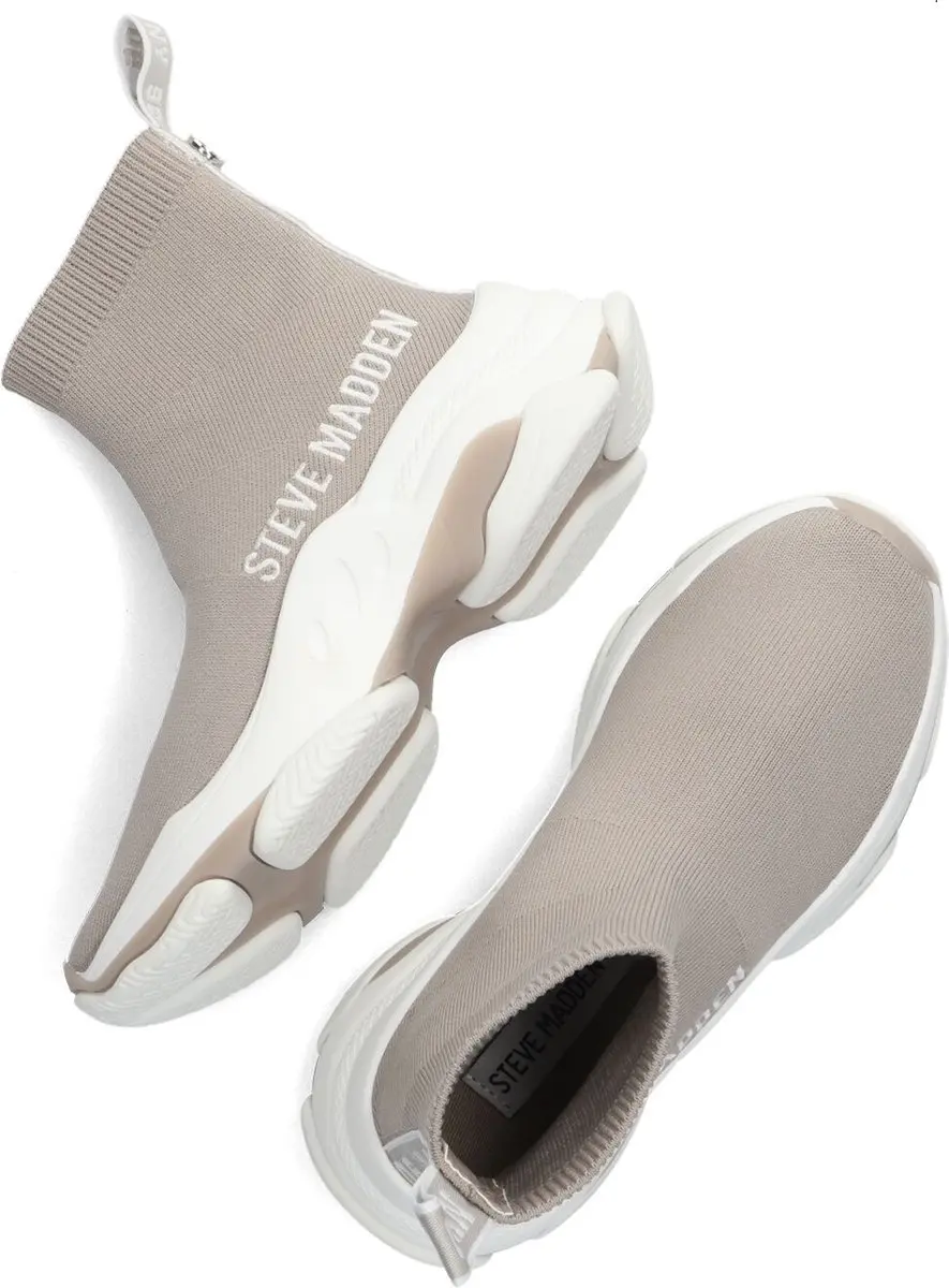 Steve Madden Jmaster Sneakers - Meisjes - Maat 31 - Taupe - afbeelding 2 van 6