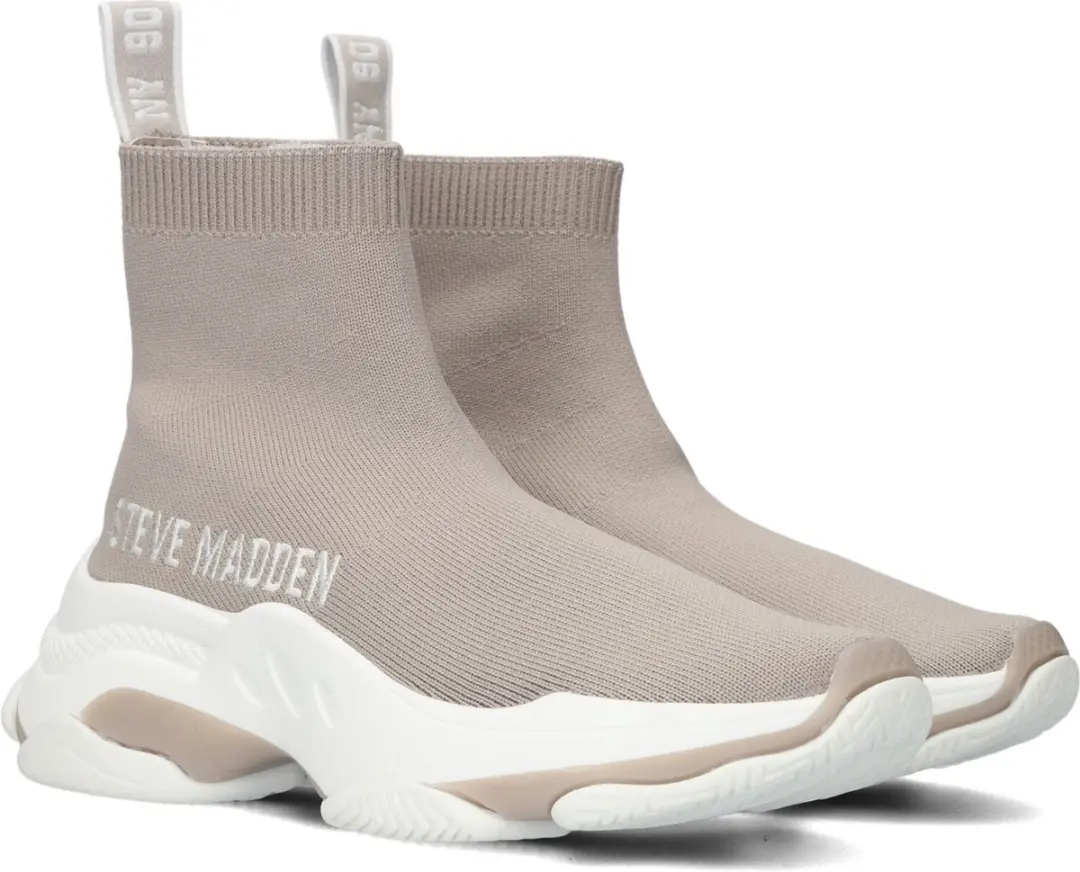 Steve Madden Jmaster Sneakers - Meisjes - Maat 31 - Taupe - afbeelding 4 van 6
