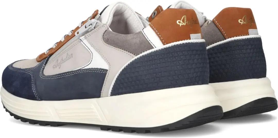 Australian Hawker Sneakers Heren - Blauw - Maat 47 - afbeelding 4 van 6