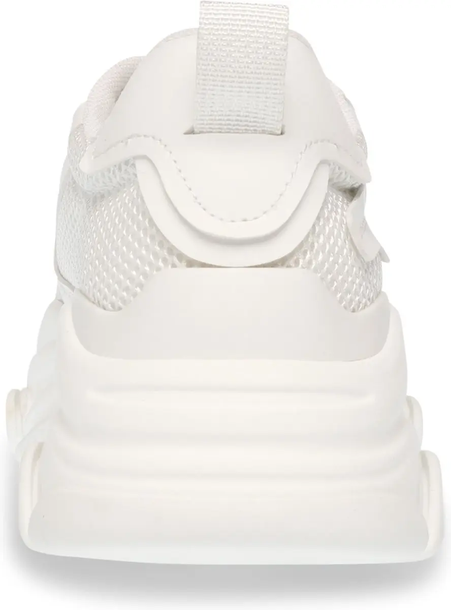 Steve Madden Possession Lage Sneakers Wit - Maat 39 - afbeelding 6 van 6