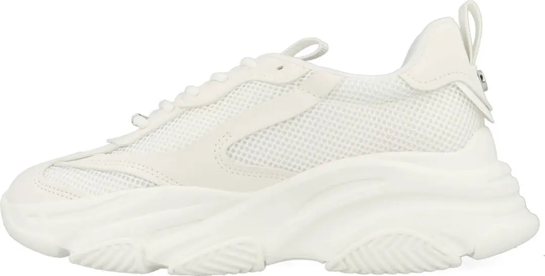Steve Madden Possession Lage Sneakers Wit - Maat 39 - afbeelding 2 van 6