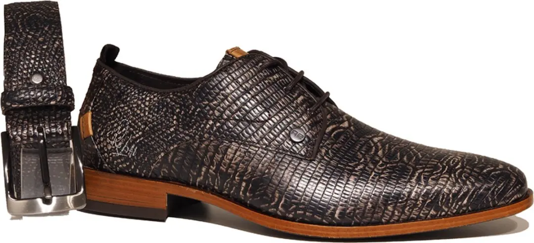 Rehab Greg Matrix Veterschoenen Heren - Zwart - afbeelding 6 van 6