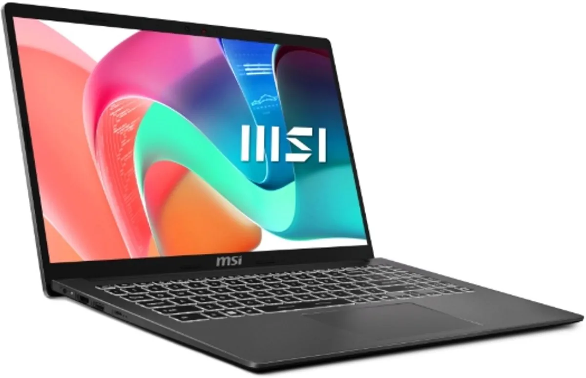 MSI Modern 15 F13MG-471NL Laptop - i5 - 16GB/512GB - afbeelding 6 van 6