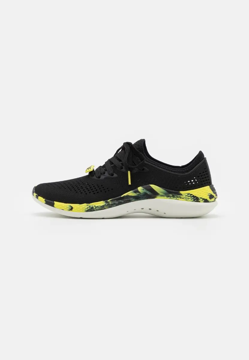 Crocs Literide 360 Marbled Pacerm Black Citrus 48/49 US 13