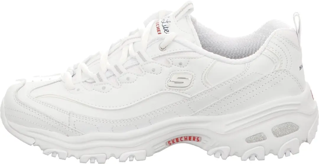 Skechers D'Lites 11931-WNVR Damessneakers - Wit - Maat 40