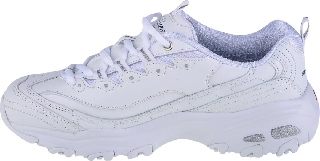 Skechers D'Lites 11931-WNVR Damessneakers - Wit - Maat 40
