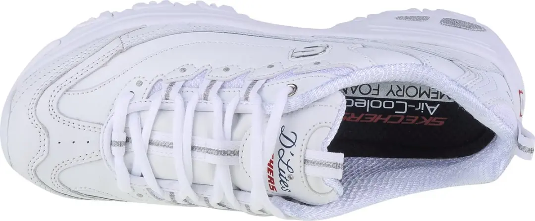 Skechers D'Lites 11931-WNVR Damessneakers - Wit - Maat 40