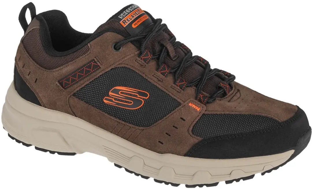 Skechers Oak Canyon, Mannen, Bruin, Sneakers, maat: 45,5