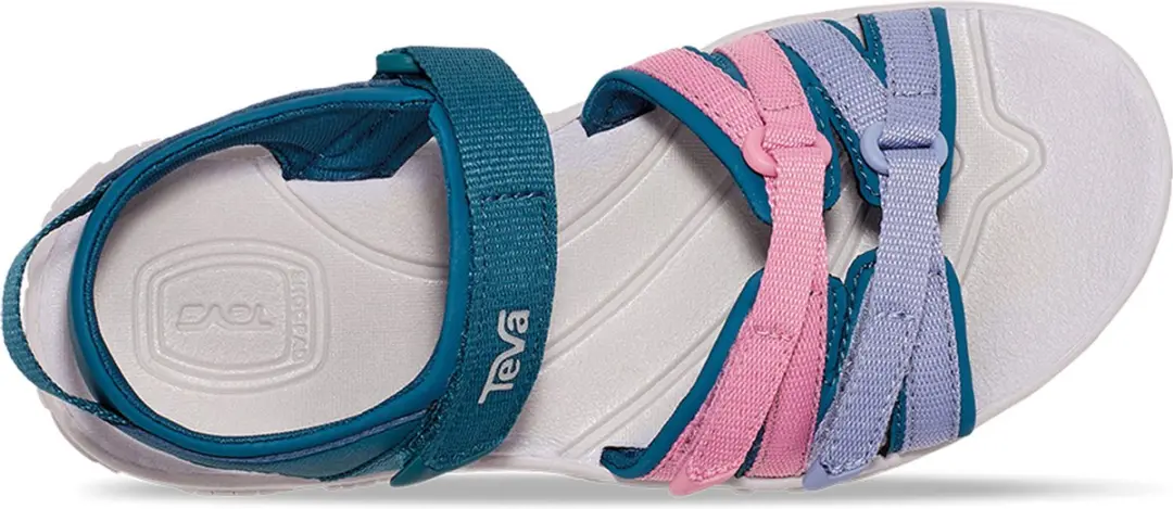 Teva K Tirra Kinder Sandalen 38/39 - Blauw/Wit/Roze