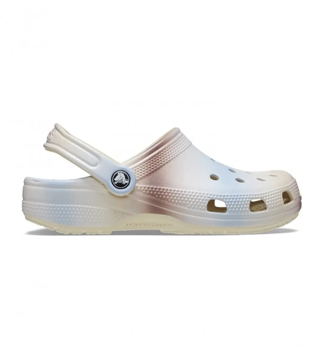 Crocs Classic Color Dip Clog Bone Multi Maat 43/44 M10/W12