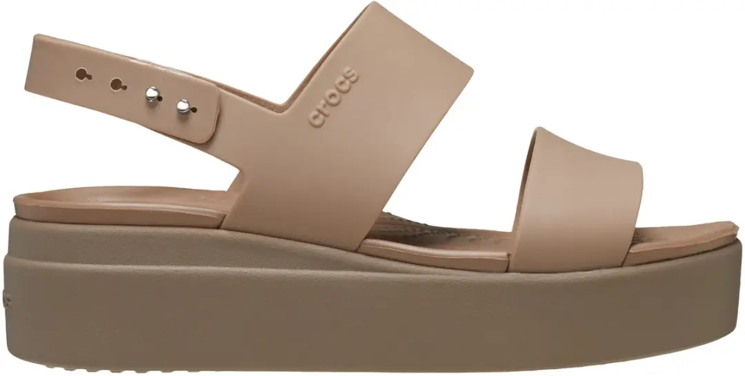 Crocs Brooklyn Low Wedge Damessandalen 206453
