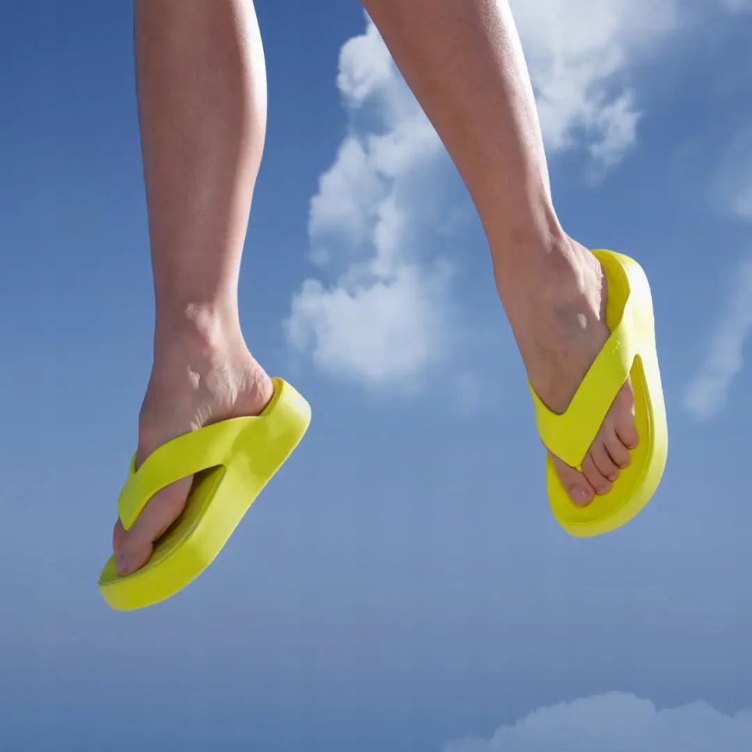 Crocs Getaway Platform Flip Teenslipper 41/42 - Wit