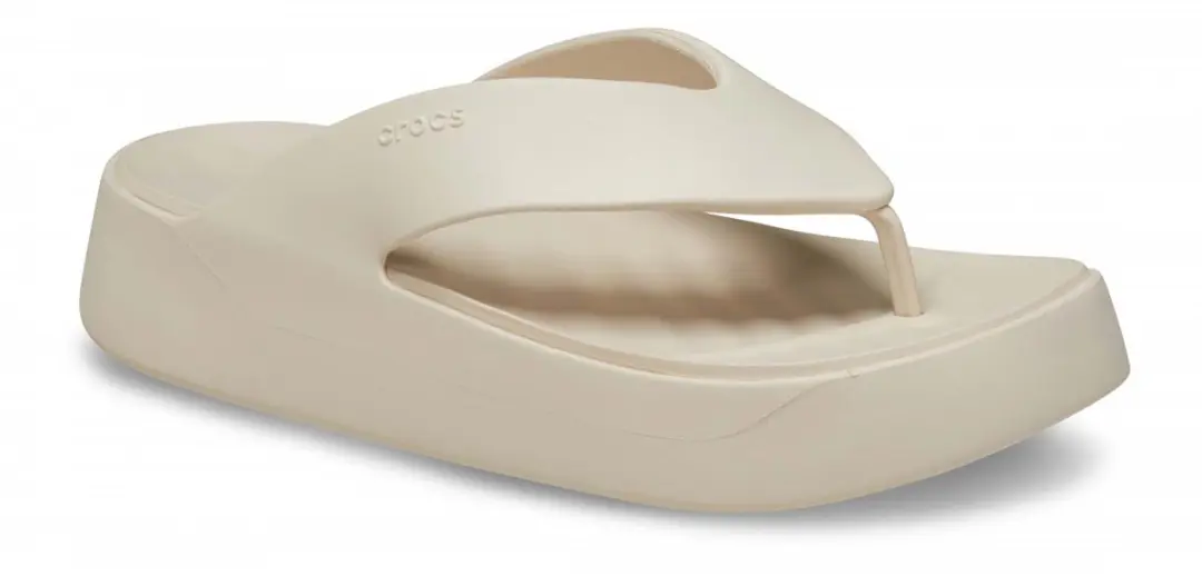 Crocs Getaway Platform Flip Teenslipper 41/42 - Wit