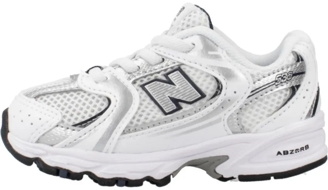 New Balance IZ530 Unisex Sneakers - Wit - afbeelding 2 van 6