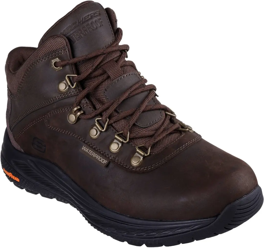 Skechers Hands Free Slip-In Meroe Heren Boot - Bruin - Maat 42 - afbeelding 2 van 6
