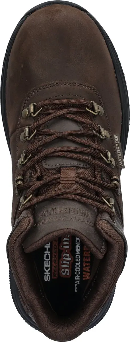 Skechers Hands Free Slip-In Meroe Heren Boot - Bruin - Maat 42 - afbeelding 5 van 6