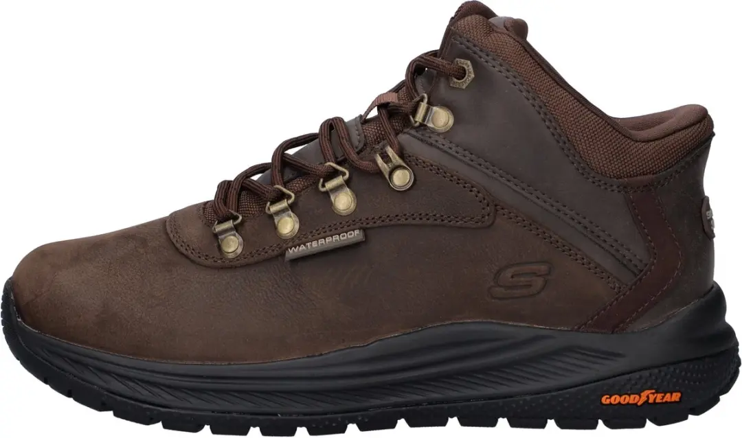 Skechers Hands Free Slip-In Meroe Heren Boot - Bruin - Maat 42 - afbeelding 6 van 6