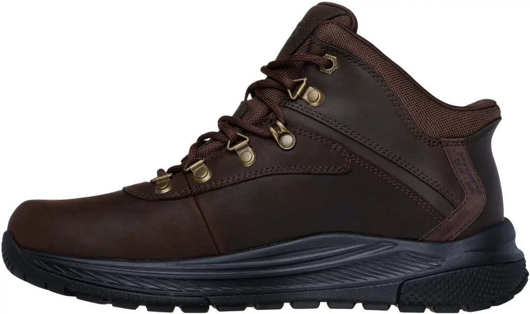 Skechers Hands Free Slip-In Meroe Heren Boot - Bruin - Maat 42 - afbeelding 3 van 6