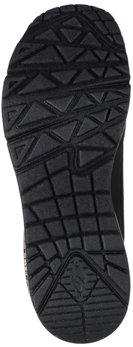 Skechers Uno JGoldcrown Love Sneakers 102420 - Zwart - afbeelding 5 van 6
