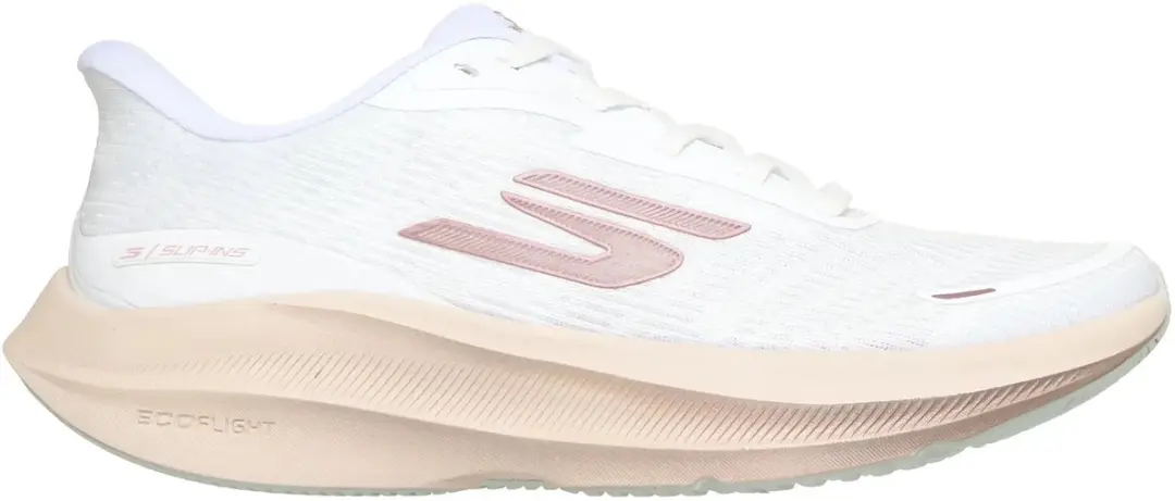 Skechers SKX Aero Pulse Hands Free Slip-Ins Dames Sneaker - Wit - afbeelding 2 van 6
