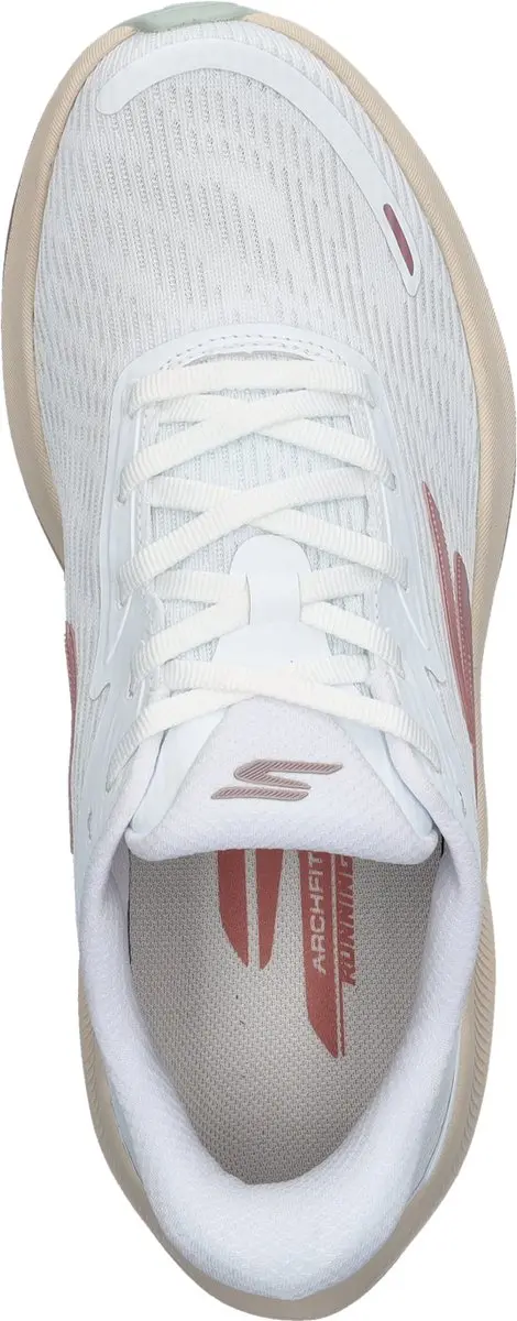 Skechers SKX Aero Pulse Hands Free Slip-Ins Dames Sneaker - Wit - afbeelding 6 van 6