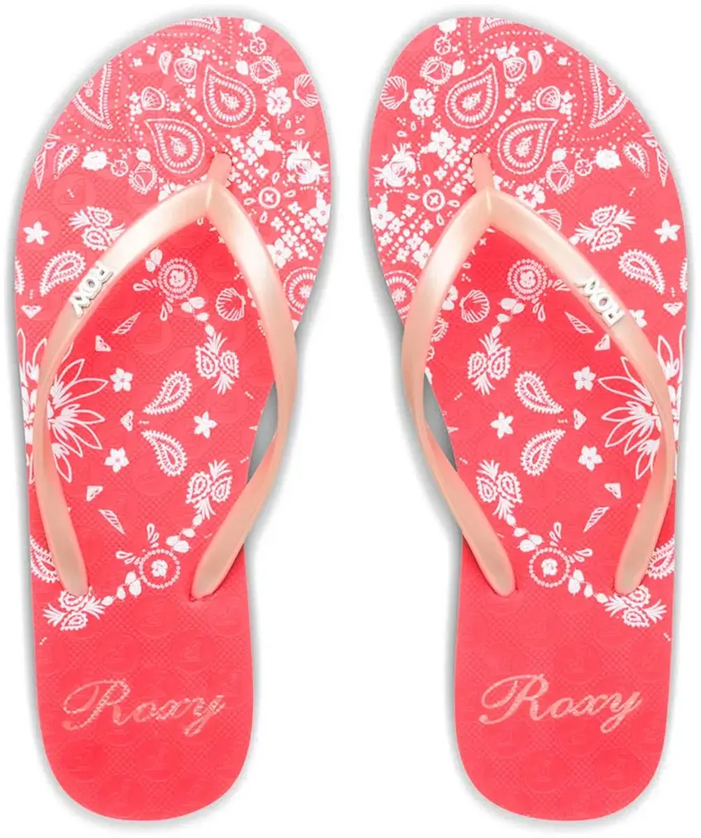Roxy New Viva Teenslipper - Roze EU 36 - afbeelding 4 van 4