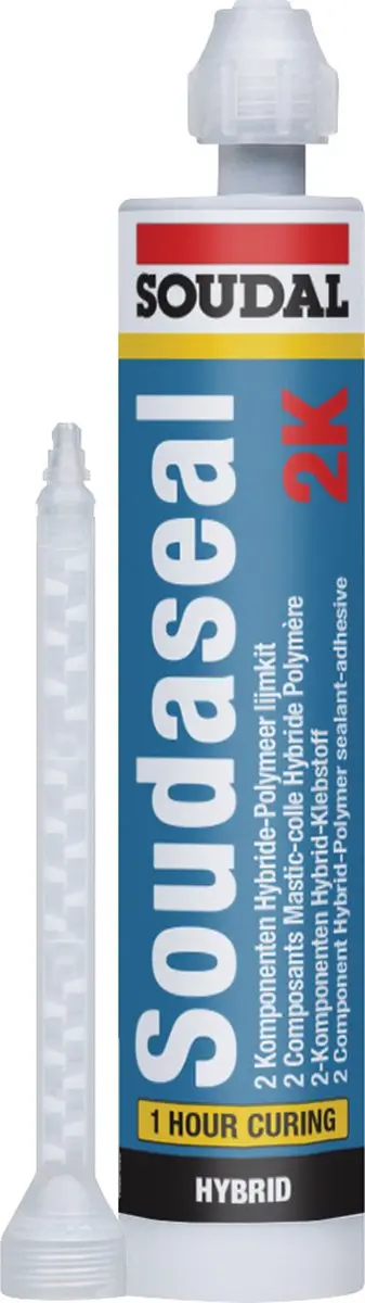 Soudal Soudaseal 2K Grijs 250ml