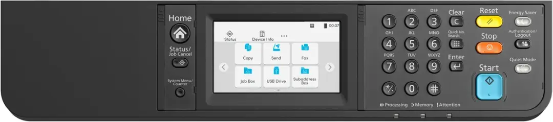 Kyocera ECOSYS MA4000wifx Laserprinter - A4 - 40ppm - Wifi