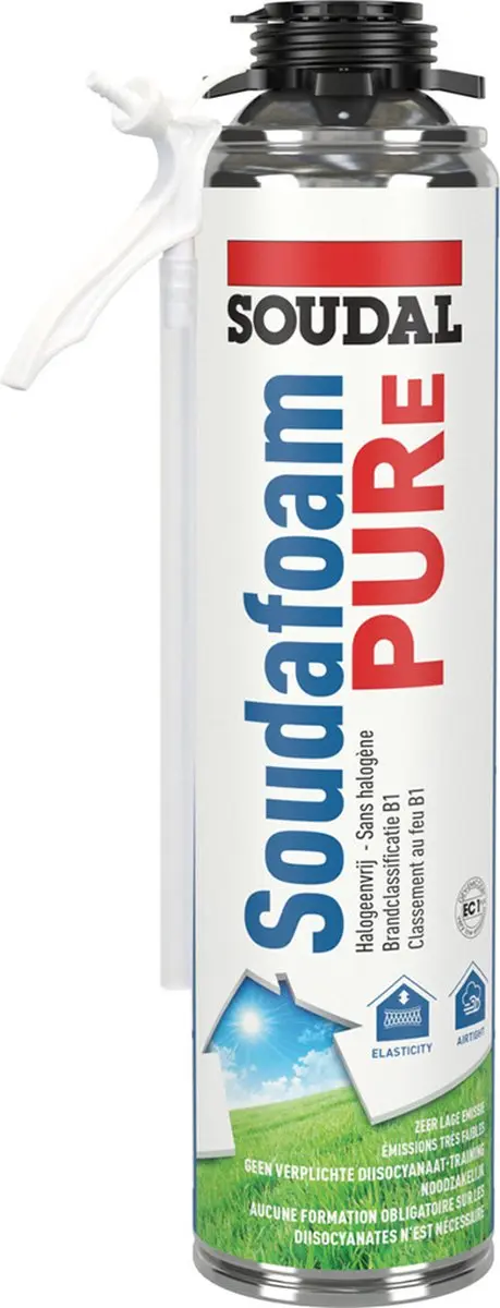Soudal Soudafoam PURe 500ml Montageschuim