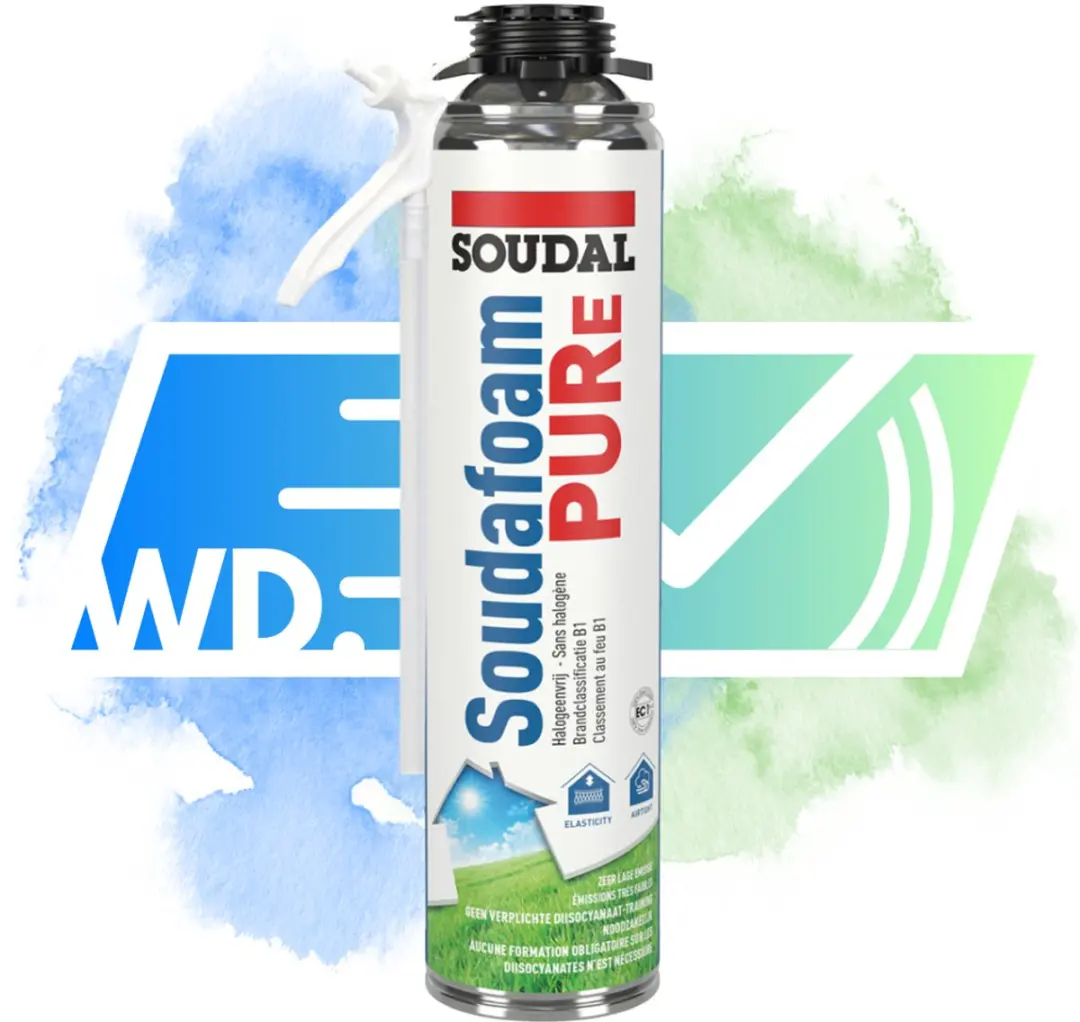 Soudal Soudafoam PURe 500ml Montageschuim - afbeelding 2 van 2