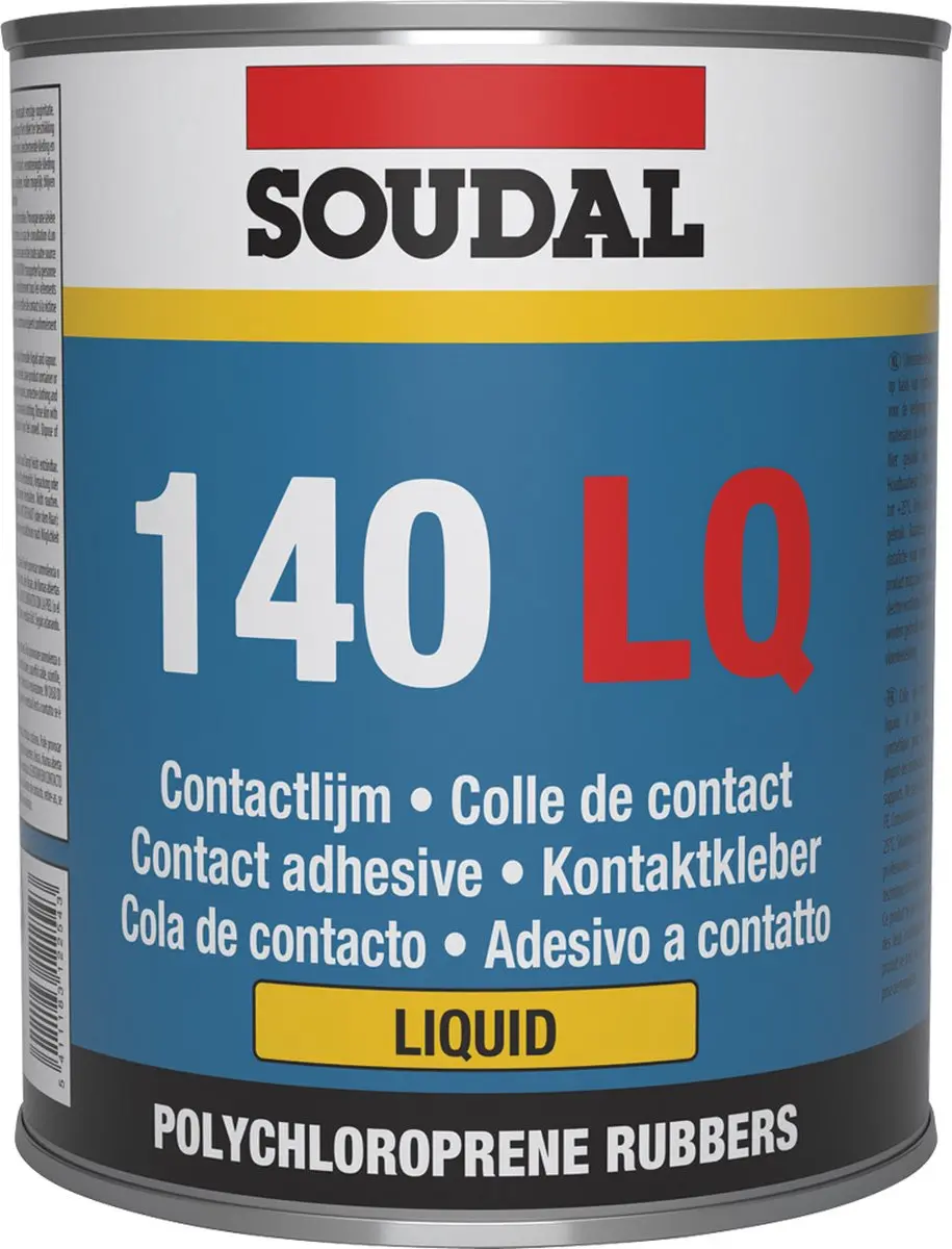 Soudal 140 LQ Contactlijm 750ml