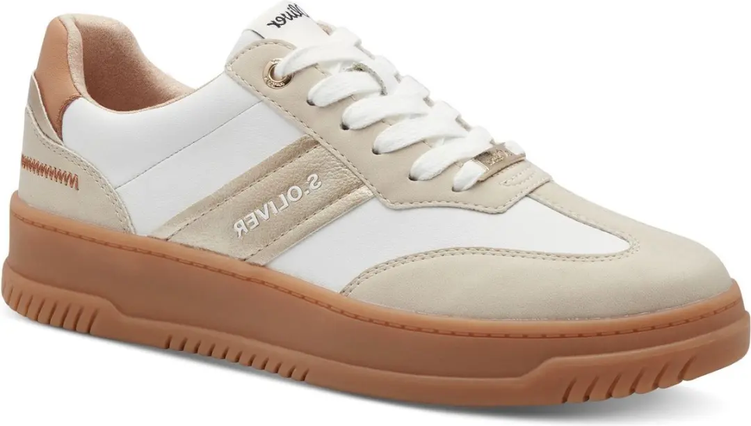 s.Oliver Dames Sneaker 5-23623-43 468 Maat: 36 EU