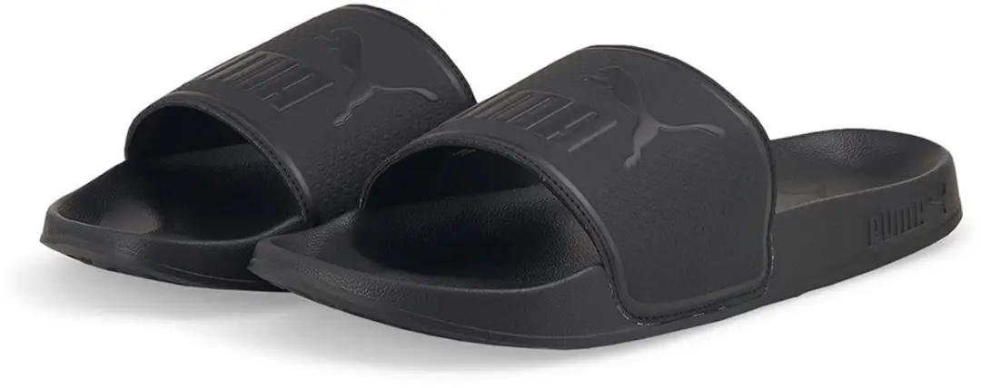 PUMA Leadcat 2.0 Unisex Badslippers - Zwart - Maat 35.5 - afbeelding 2 van 6