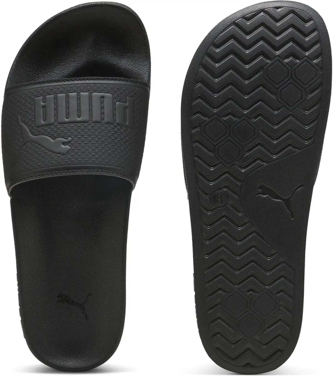 PUMA Leadcat 2.0 Unisex Badslippers - Zwart - Maat 35.5 - afbeelding 6 van 6