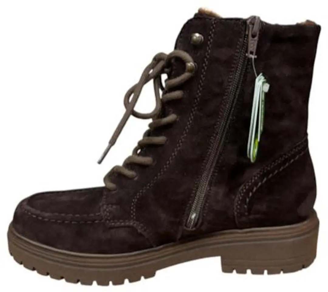 Remonte Suede VTR Rits Vacht 5011 5 - Donkerbruin - Maat 37