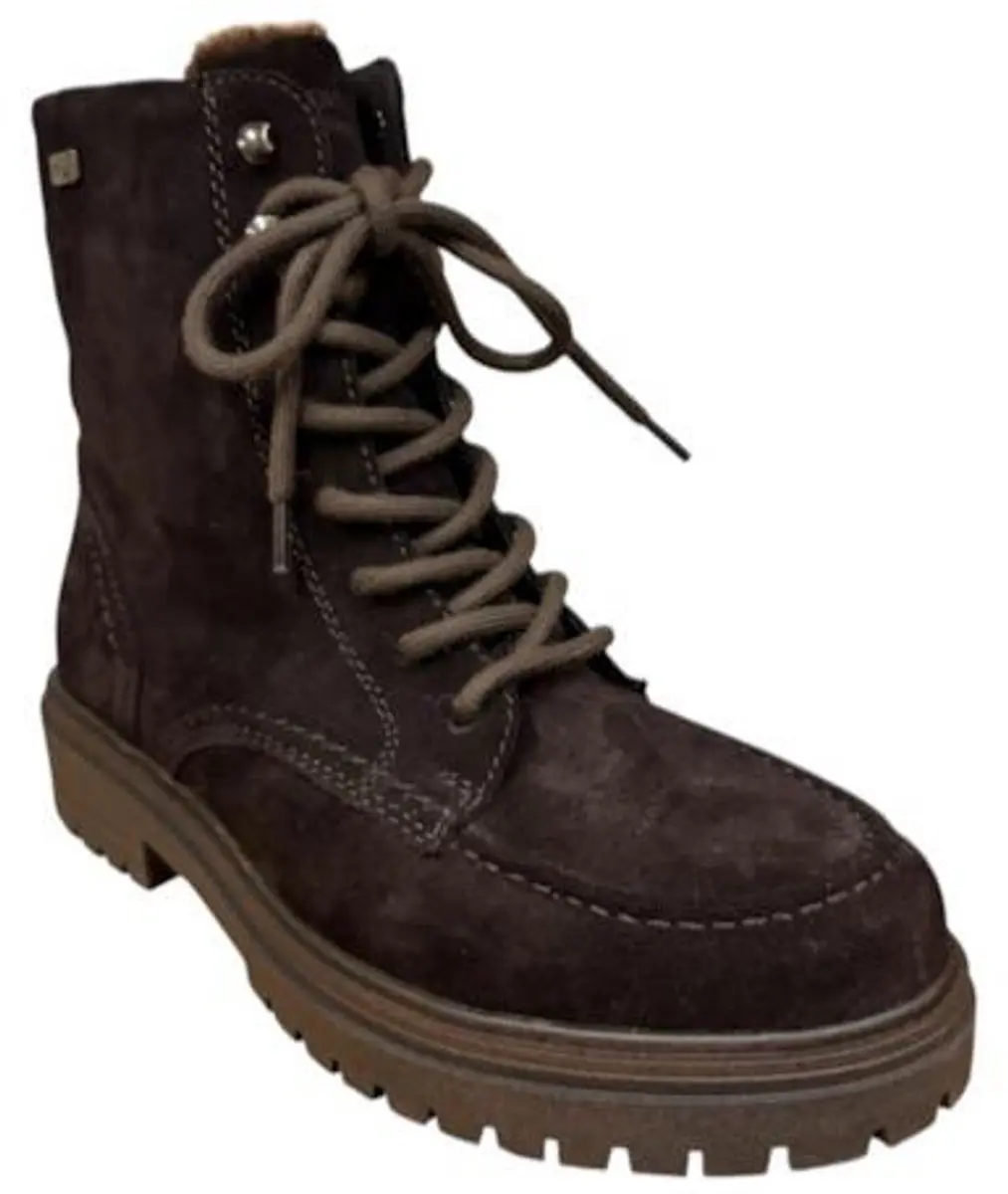 Remonte Suede VTR Rits Vacht 5011 5 - Donkerbruin - Maat 37