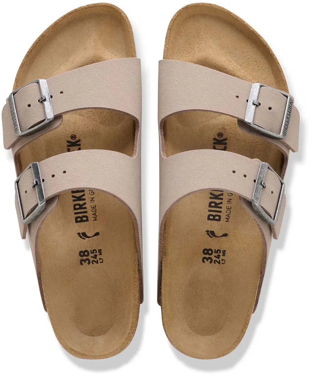 Birkenstock Arizona Birkibuc Slippers