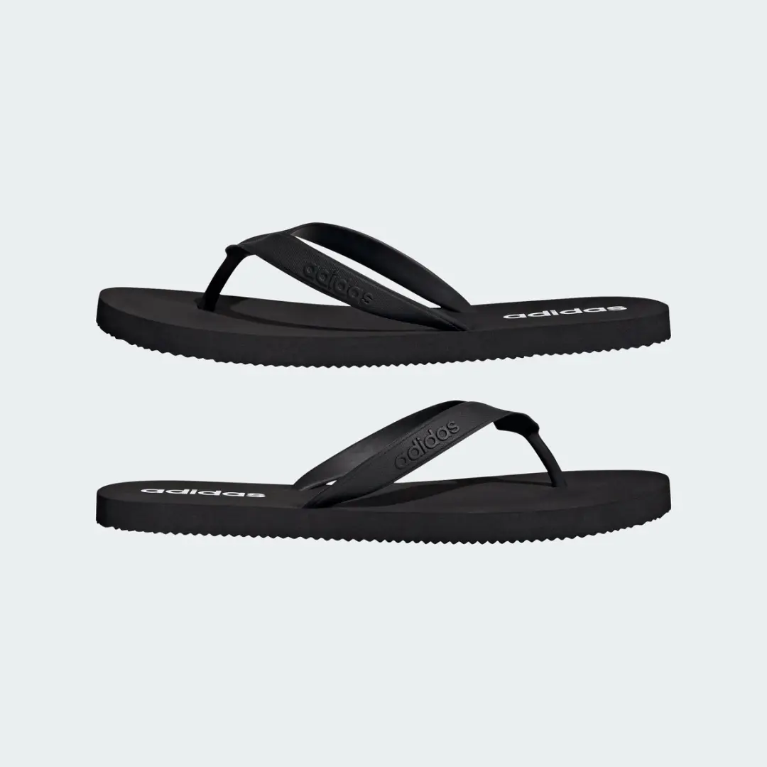 adidas Keitaki Alpha Slippers OMW77 - Dames - Zwart - afbeelding 4 van 6