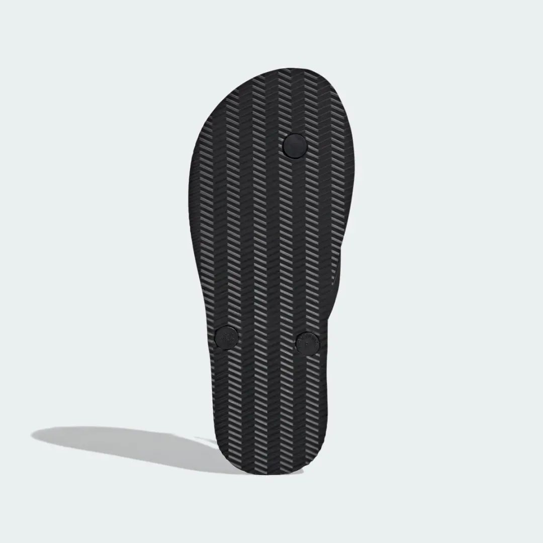 adidas Keitaki Alpha Slippers OMW77 - Dames - Zwart - afbeelding 5 van 6