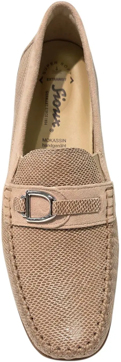 Sioux 66978 723 H Instappers - Beige - 39 - afbeelding 2 van 6