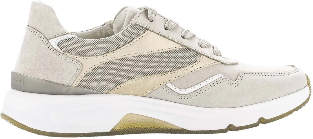 Gabor Rollingsoft Sneakers Taupe 37.5 - afbeelding 3 van 6